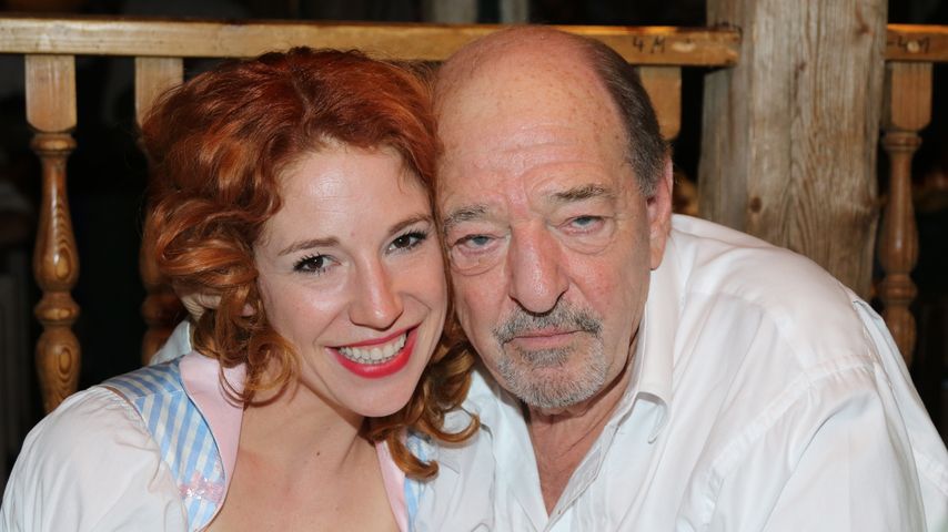 Laura Käfer und Ralph Siegel auf dem Oktoberfest 2016