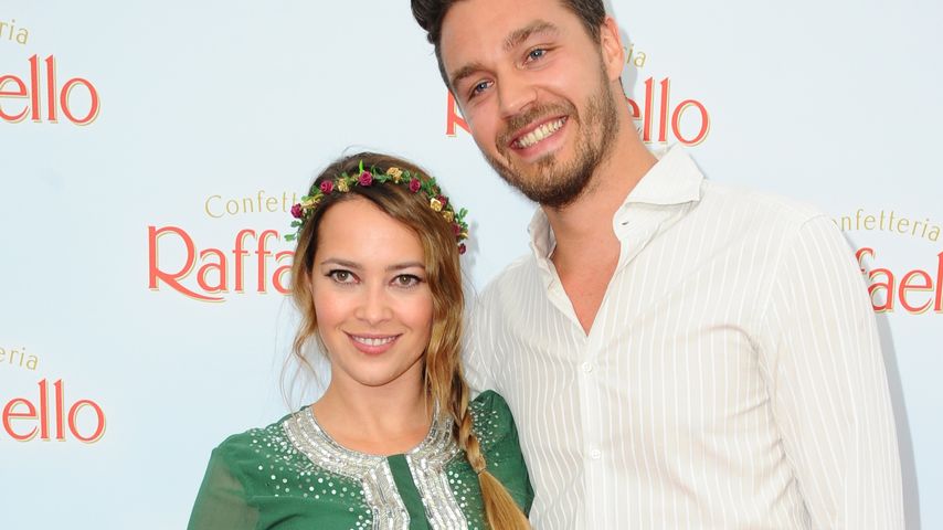 Laura Osswald mit Krishan Weber