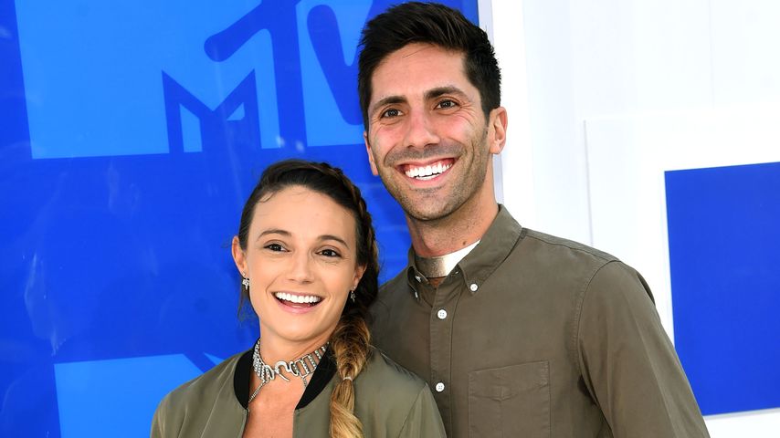 Laura Perlongo und Nev Schulman bei den MTV VMAs 2016