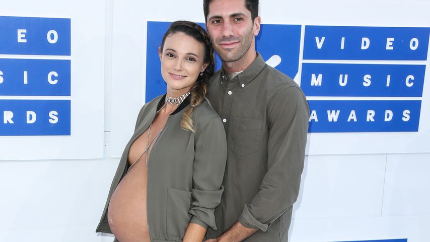 Laura Perlongo und Nev Schulman bei den VMAs 2016