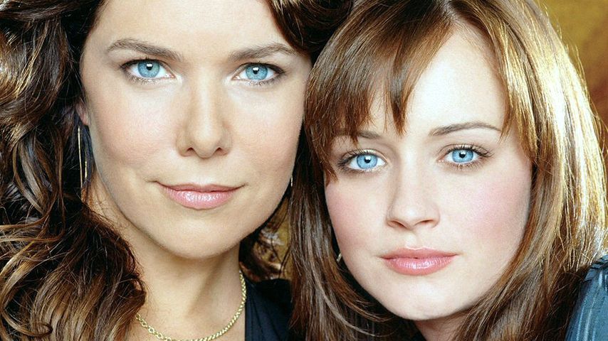 Alexis Bledel und Lauren Graham