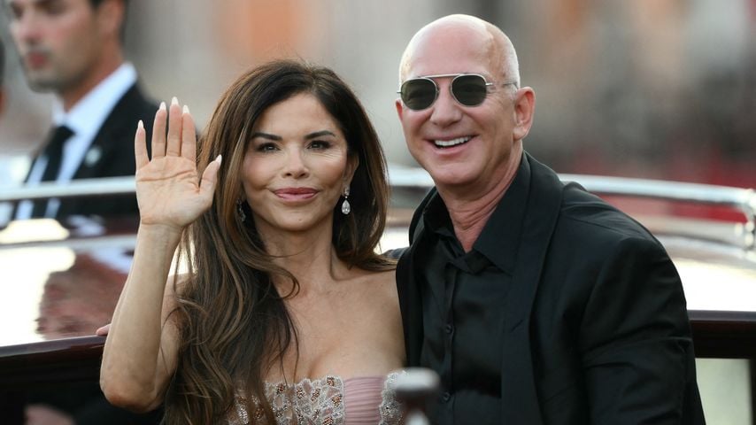 Flitterwochen? Jeff Bezos und Lauren sind zurück in Europa