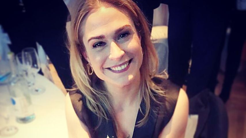 Schauspielerin Lea Marlen Woitack an ihrem Geburtstag