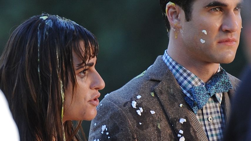 Lea Michele und Darren Criss