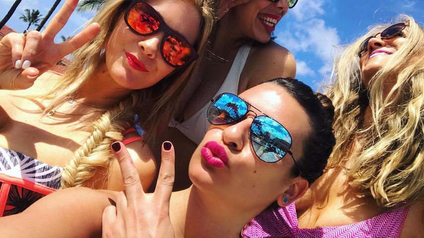 Lea Michele und ihre Girls-Clique auf Hawaii