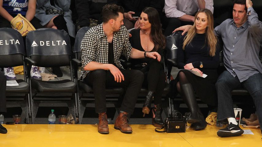 Lea Michele und Matthew Paetz