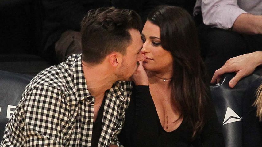 Lea Michele und Matthew Paetz