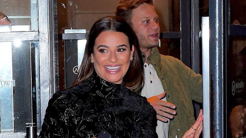 Lea Michele und Zandy Reich in New York