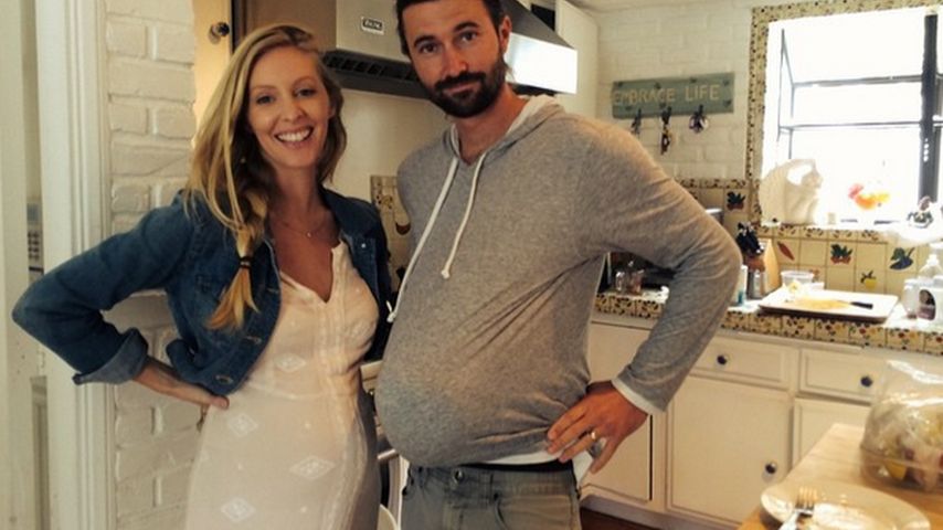 Leah Jenner und Brandon Jenner