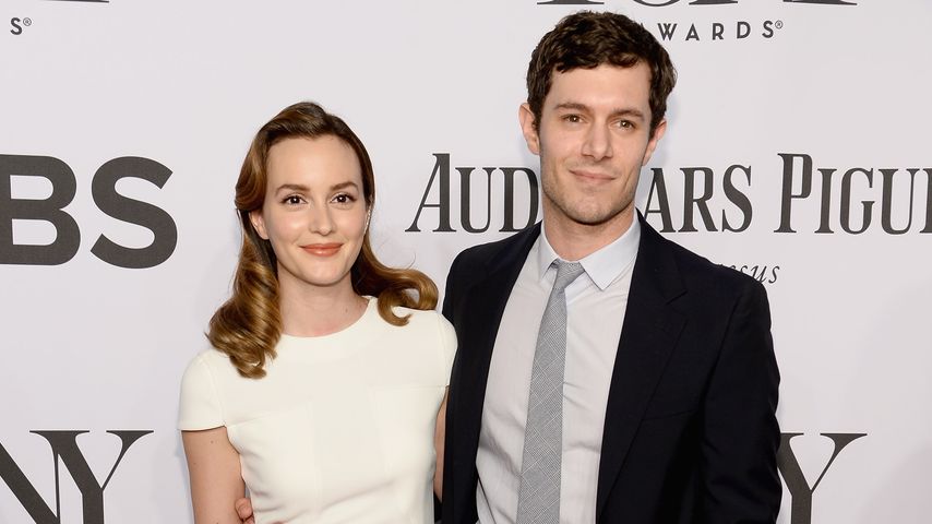 Leighton Meester und Adam Brody bei den "Tony Awards" im Juni 2014