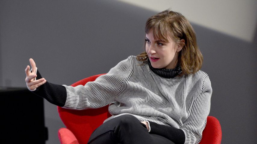 Lena Dunham bei einem Reebok-Event