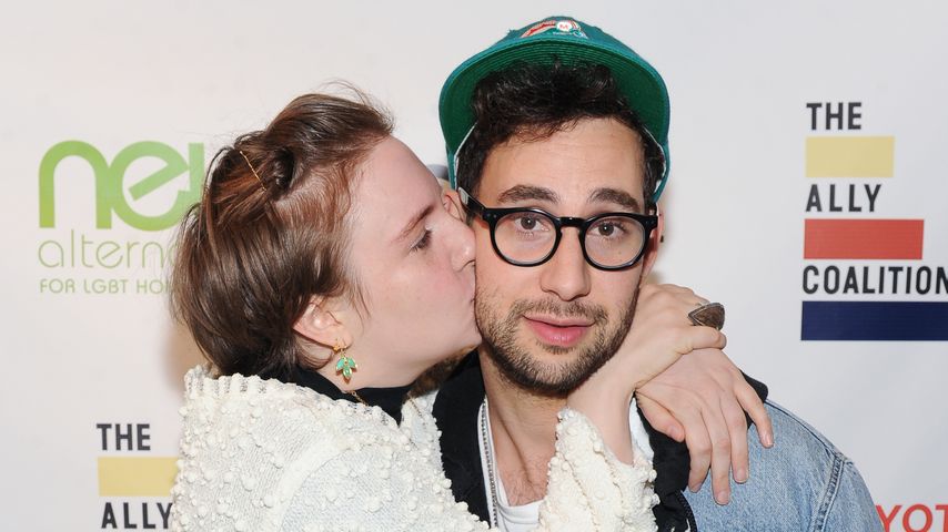 Lena Dunham und Jack Antonoff
