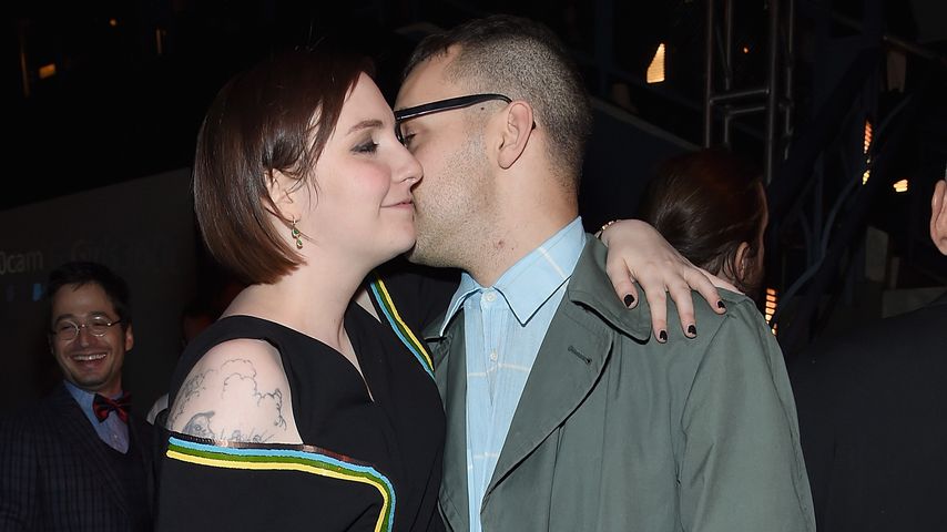 Lena Dunham und Jack Antonoff