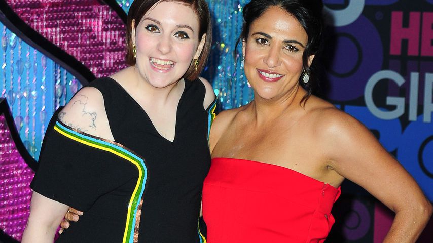 Lena Dunham und Jenni Konner 2015 in New York
