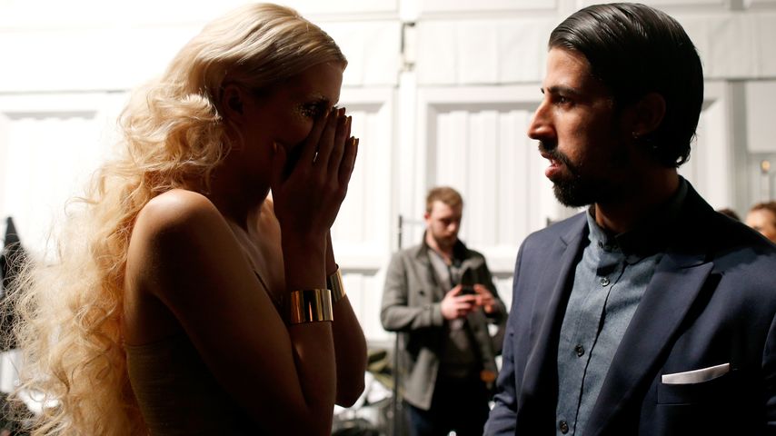 Sami Khedira und Lena Gercke