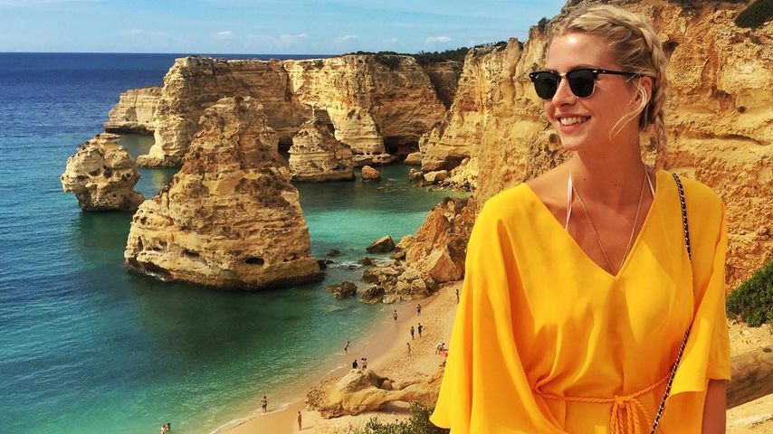 Lena Gercke in Portugal