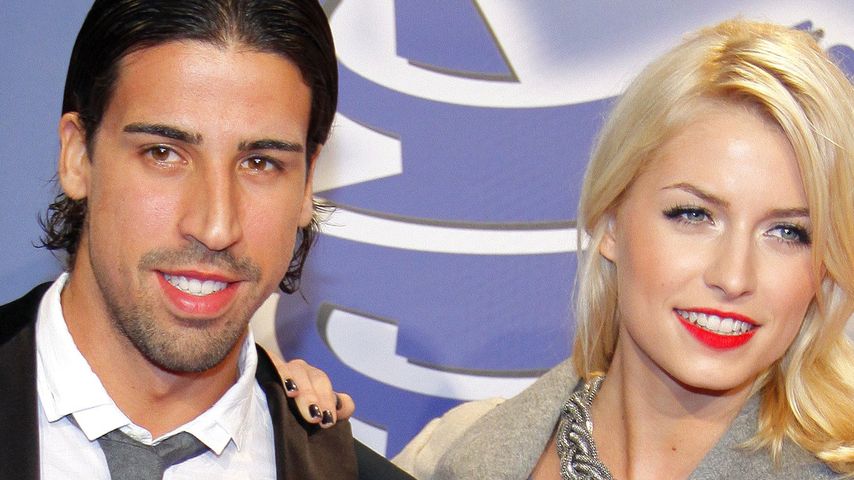 Sami Khedira und Lena Gercke