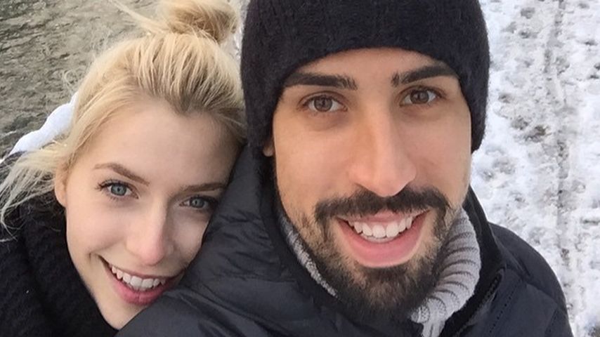 Sami Khedira und Lena Gercke Anfang 2015