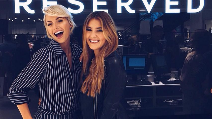 Stefanie Giesinger und Lena Gercke