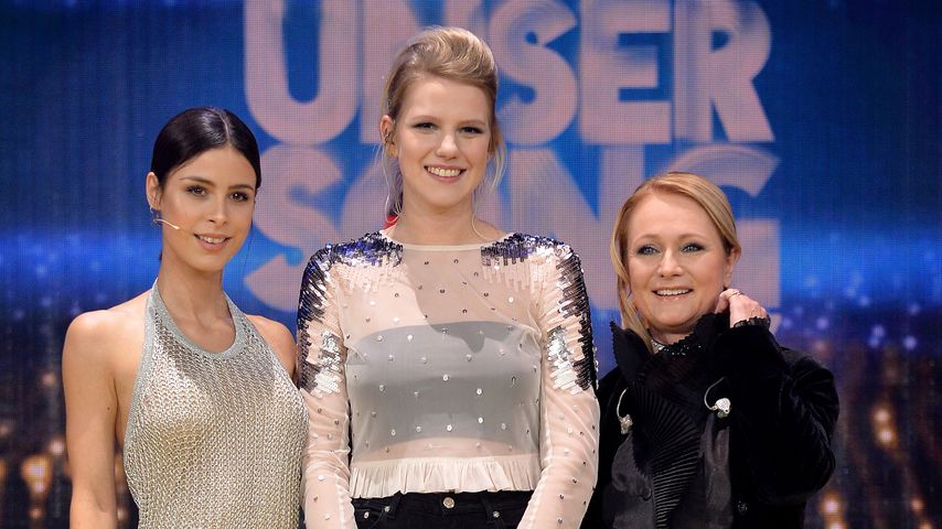 Lena Meyer-Landrut, Levina und Nicole beim ESC-Vorentscheid 2017