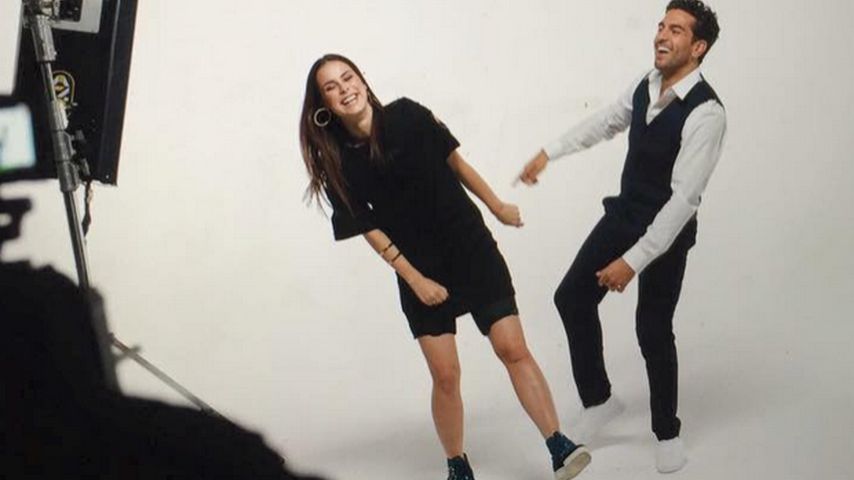 Lena Meyer-Landrut und Elyas M'Barek