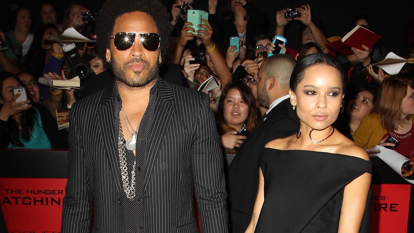 Zoe Kravitz und Lenny Kravitz