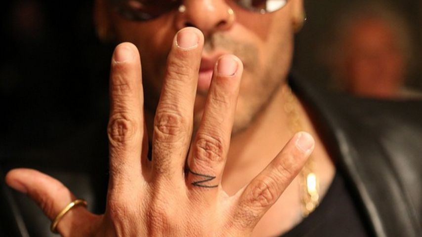 Zoe Kravitz und Lenny Kravitz