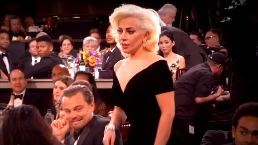 Leonardo DiCaprio und Lady GaGa