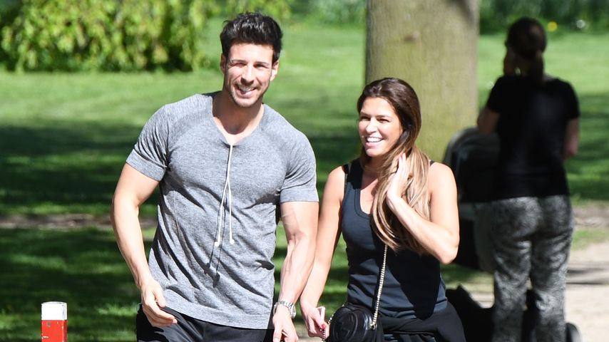 Leonard Freier und Sabia Boulahrouz