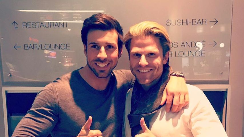 Leonard Freier und Paul Janke
