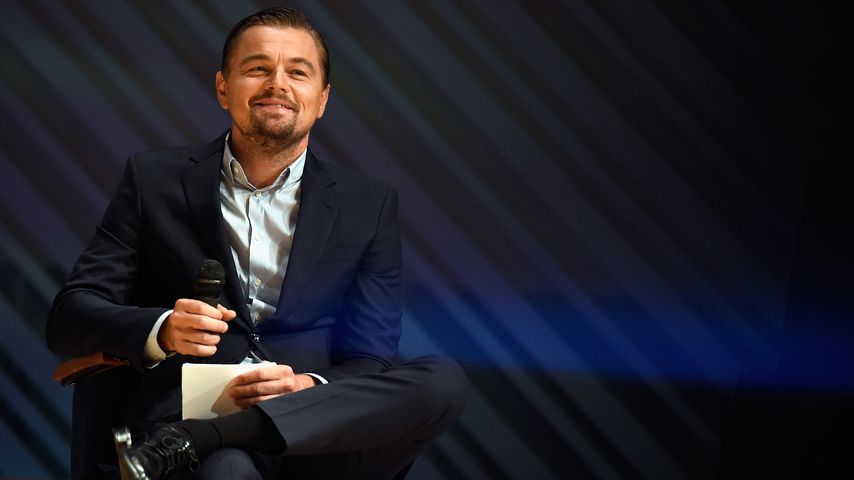 Leonardo DiCaprio bei einem Pressetermin für "Before the Flood" 2016