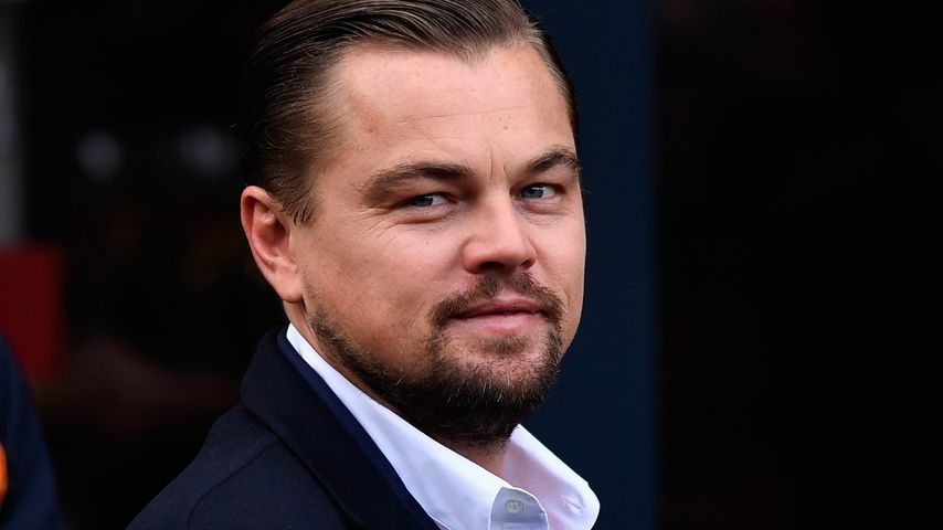 Leonardo DiCaprio in Edinburgh