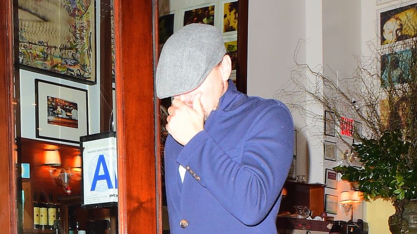 Leonardo DiCaprio verlässt den "Cipriani's"-Club in Manhattan