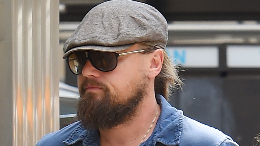 Leonardo DiCaprio vor der "Helly Nahmad Gallery" in New York