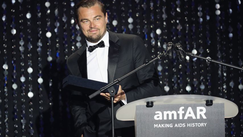 Leonardo DiCaprio bei der amfAR-Gala 2016