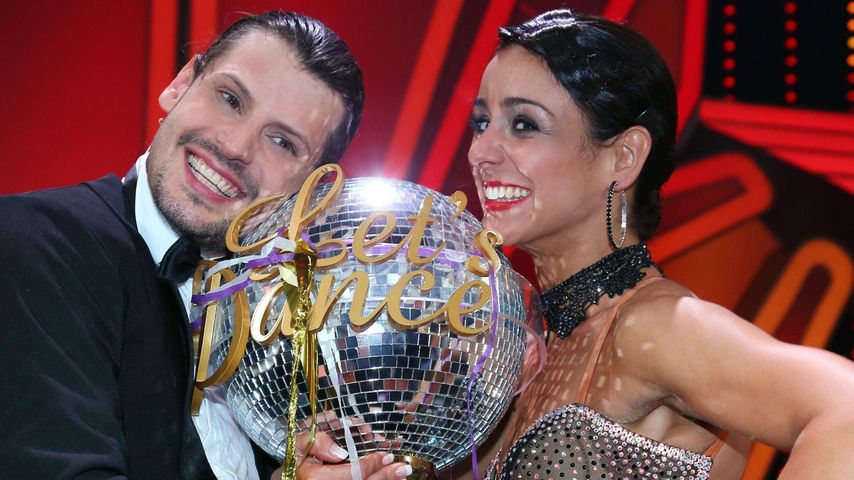 Manuel Cortez und Melissa Ortiz-Gomez bei "Let's Dance"