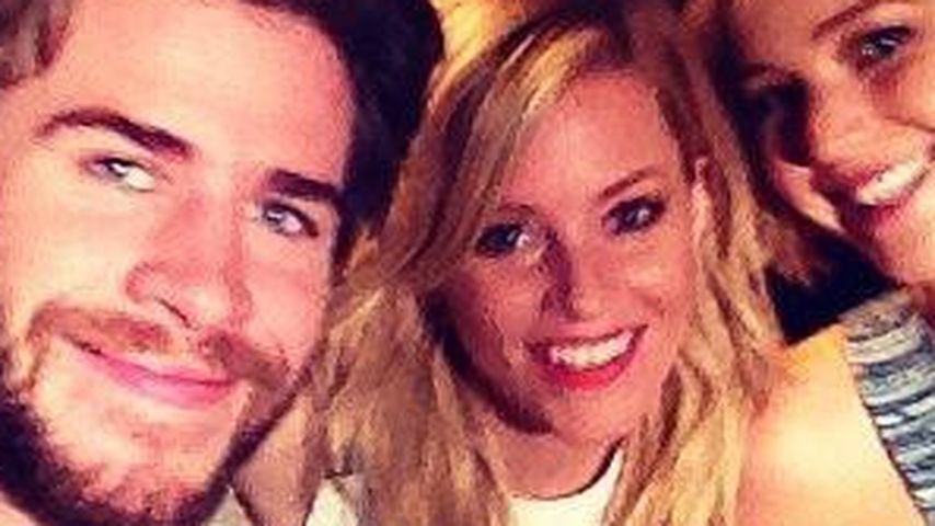 Liam Hemsworth, Jennifer Lawrence und Elizabeth Banks