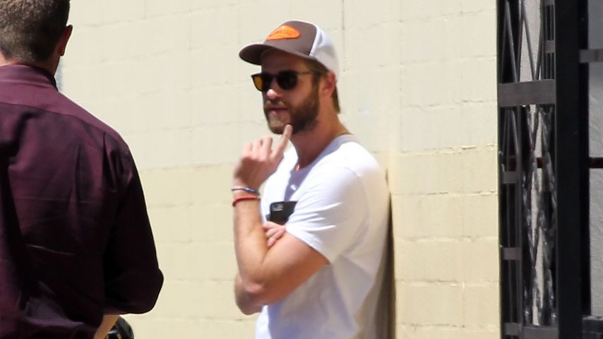 Schauspieler Liam Hemsworth