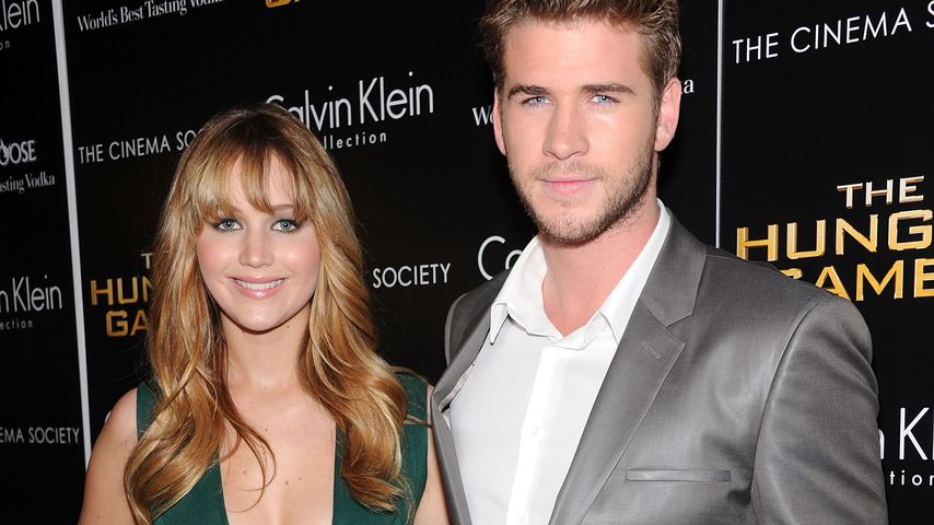 Liam Hemsworth und Jennifer Lawrence