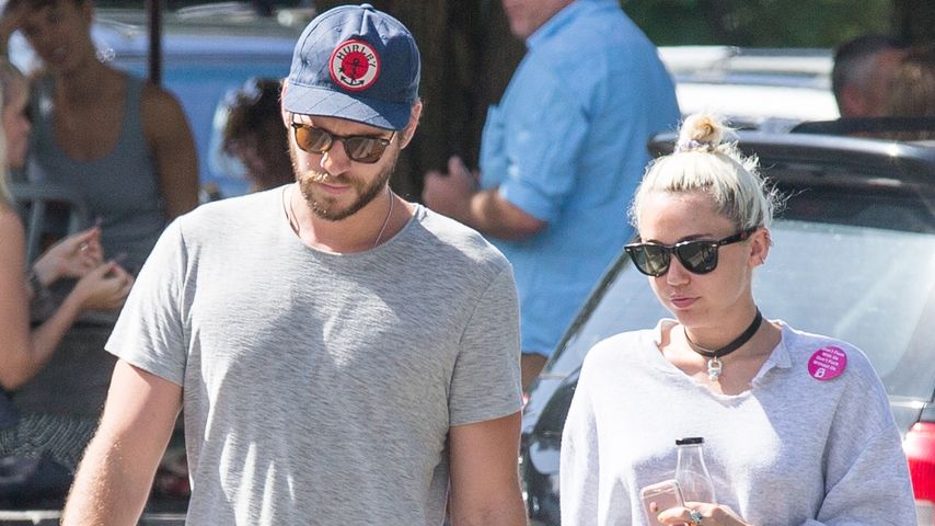 Liam Hemsworth und Miley Cyrus