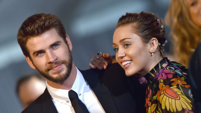 Was sich liebt, das neckt sich: Liam veralbert seine Miley!