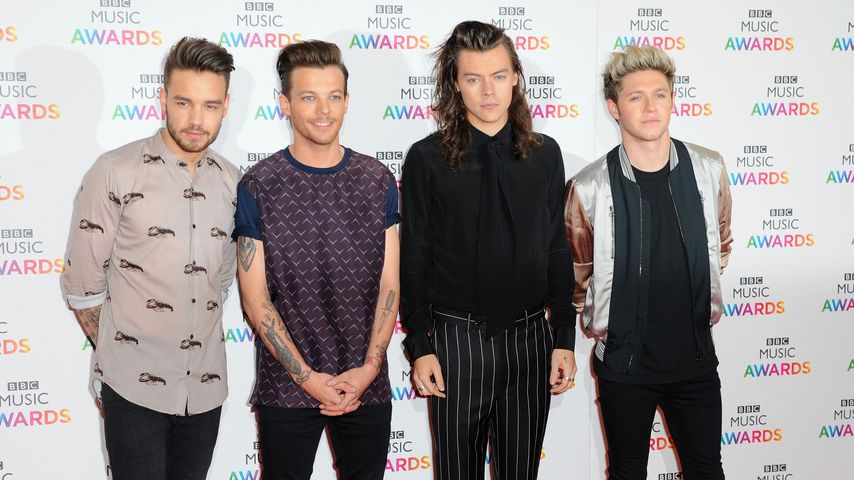 One Direction bei den BBC Music Awards in Birmingham 2015