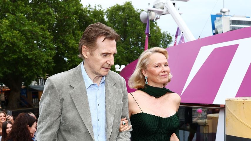 Liam Neeson und Pamela Anderson, Schauspieler