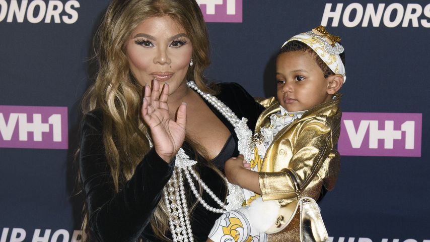Lil Kim und Töchterchen Royal Reign bei den VH1 Hip Hop Honors