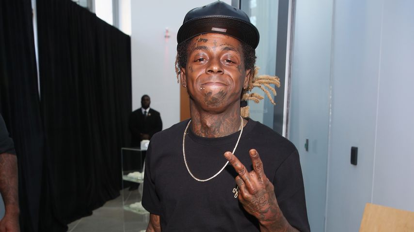 Rapper Lil Wayne