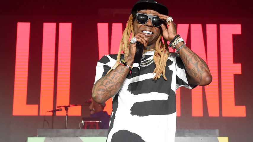 Lil Wayne bei den Bacardi Swizz Beatz