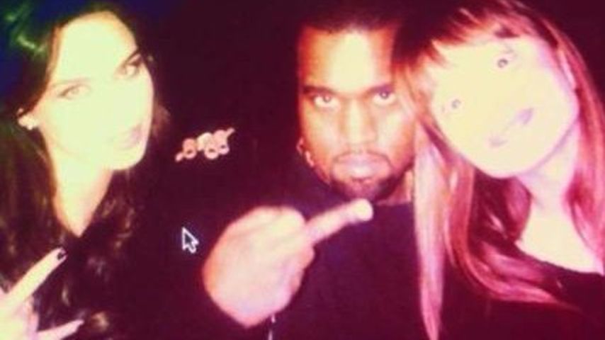 Kanye West und Liliana Matthäus
