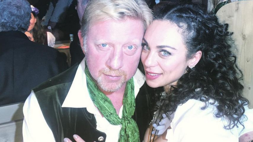 Lilly Becker und Boris Becker