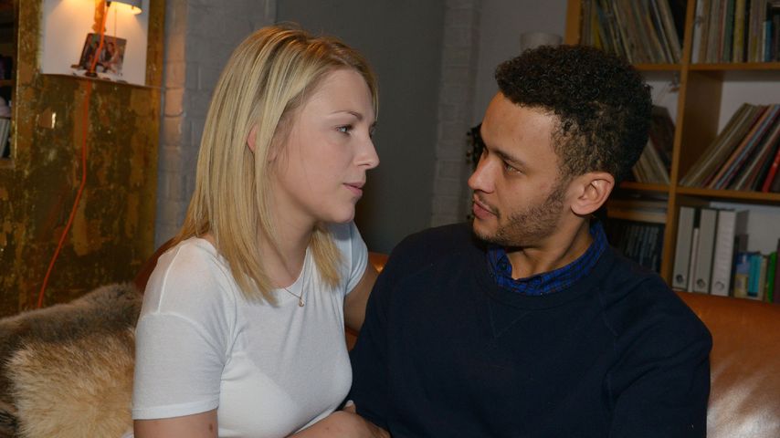 Iris Mareike Steen und Thando Walbaum