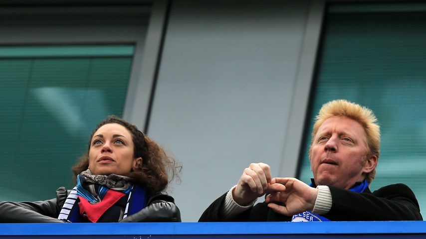 Lilly und Boris Becker